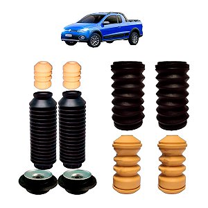 Kit Completo Batente Diant./Tras. Gol G3 G4 Parati Saveiro
