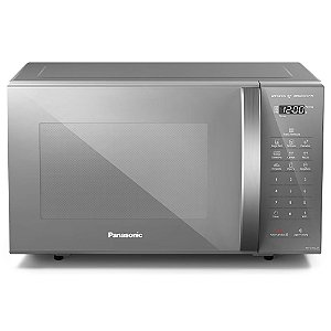 Micro-ondas Panasonic 27 Litros, Prata