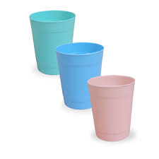 Conjunto Copos Escolar Leite Suco Água Colorida 8 Peças