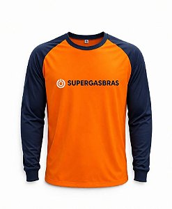 Camiseta Manga Longa SupergasBras