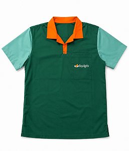 Jaleco LIQUIGÁS - Novo Modelo