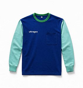 Camiseta Manga Longa ULTRAGAZ