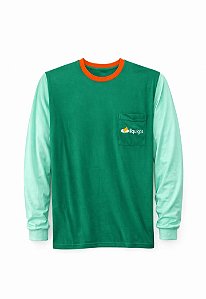 Camiseta Manga Longa LIQUIGÁS - Novo Modelo