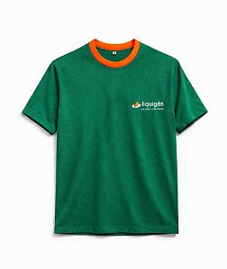 Camiseta Verde LIQUIGÁS - Novo Modelo