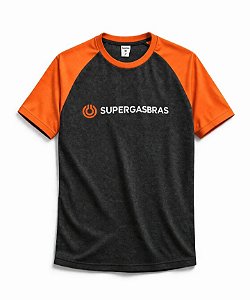 Camiseta SuperGasBras Grafite