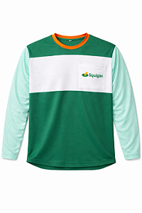 Camiseta Manga Longa LIQUIGÁS -3 CORES