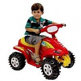 Max Quad Vermelho