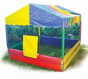 PISCINA DE BOLINHAS 2,00 X 2,00 C/ 2.000 BOLAS