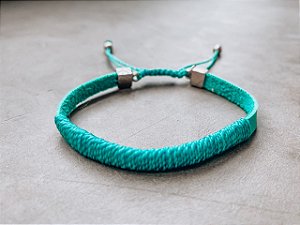 Pulseira Linha Central Verde