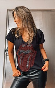 Camiseta T-Shirt Rolling Stones