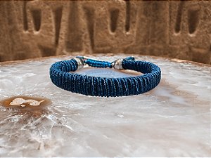 Pulseira Linha Azul-Marinho