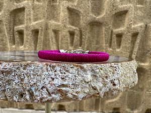 Pulseira Linha Fucsia