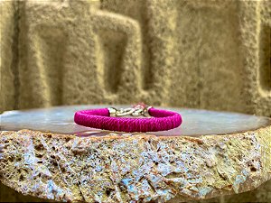 Pulseira Linha Fucsia