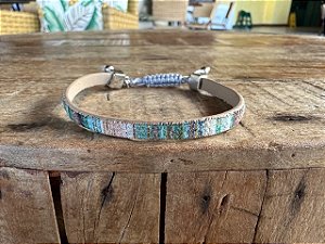 Pulseira Listrada Azul