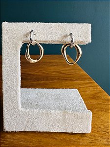 Brinco Argolinhas Orgânicas