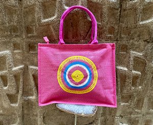 Bolsa de Praia Rosa