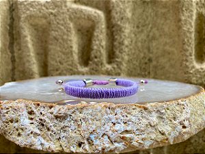 Pulseira Linha Lilás