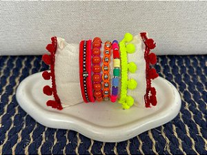 Kit Pulseiras Carnaval 2