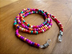 Cordinha de Óculos de Cordão Colorido