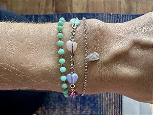 Pulseira 3 Voltas coloridinha