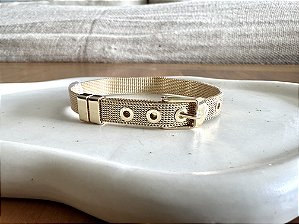 Pulseira Malha Dourada