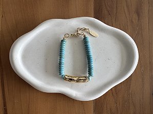 Pulseira Pedra Turquesa