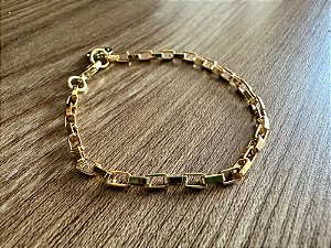 Pulseira Corrente Dourada