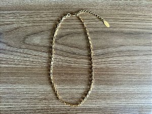 Colar Corrente Dourada