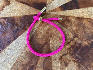 Pulseira Cordão Pink