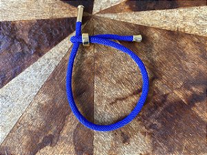 Pulseira Cordão Azul