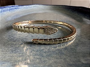 Pulseira Bracelete Serpente