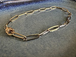 Colar Corrente Dourada Elos