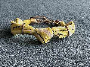 Pulseira Bandana Amarela