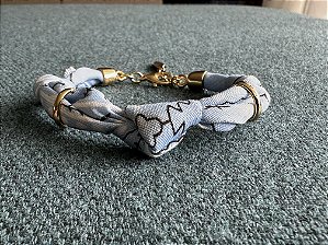 Pulseira Bandana Azul Bebê