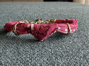 Pulseira Bandana Rosa Pink