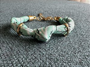 Pulseira Bandana Azul Tiffany