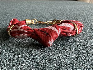 Pulseira Bandana Vermelha
