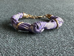 Pulseira Bandana Lilás