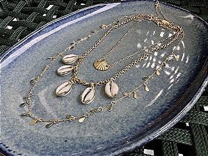 Mix de Colares Búzio e Concha