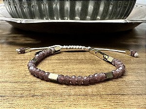 Hematita Pedra Natural Jade Marrom