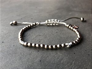 Pulseira Basic Cinza