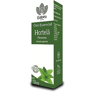 ÓLEO ESSENCIAL HORTELÃ PIMENTA 10ML GABEA