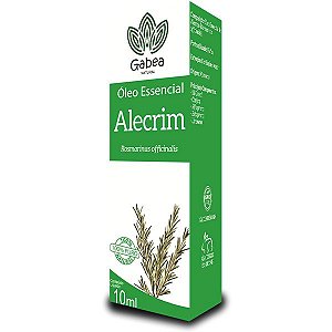 ÓLEO ESSÊNCIAL DE ALECRIM 10ML GABEA