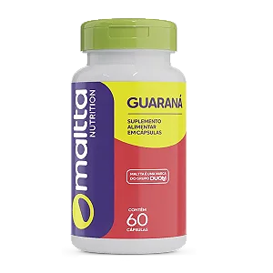 GUARANÁ 60 CÁPSULAS MALTTA