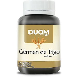 ÓLEO DE GÉRMEN DE TRIGO 250MG 60 CÁPSULAS DUOM