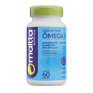 ÔMEGA 3 1000 MG 60 CÁPSULAS MALTTA