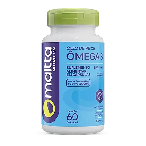 ÔMEGA 3 1000 MG 60 CÁPSULAS MALTTA