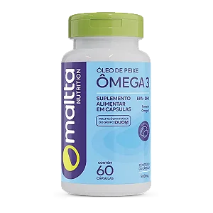ÔMEGA 3 60 CÁPSULAS 500 MG MALTTA