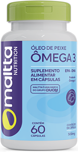 ÔMEGA 3 60 CÁPSULAS 500 MG MALTTA