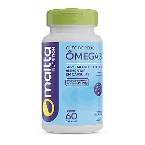 ÔMEGA 3 60 CÁPSULAS 500 MG MALTTA